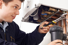 only use certified Keith Inch heating engineers for repair work